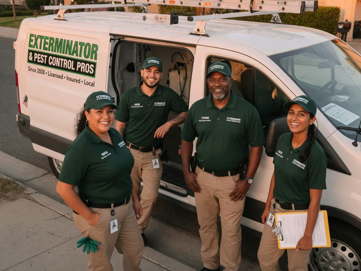Emergency Pest Control company in Greer, AZ